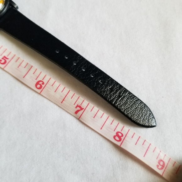 Vintage Men/Women Unique Lorus Quartz Donald Duck Black Analog Wristwatch EUC - Picture 10 of 16